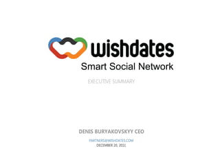 Smart Social Network (short)
