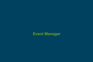 Event Manager
 