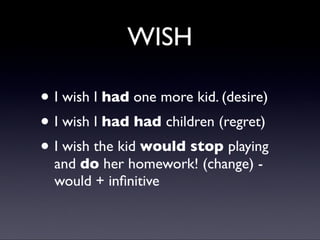 Wishes