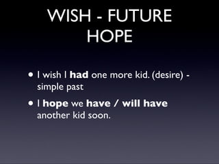 Wishes
