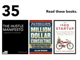Additional Reading…
Blog Post For Freelancers
The Hustle Manifesto: Available Now
Get more from Ross at RossSimmonds.com
 