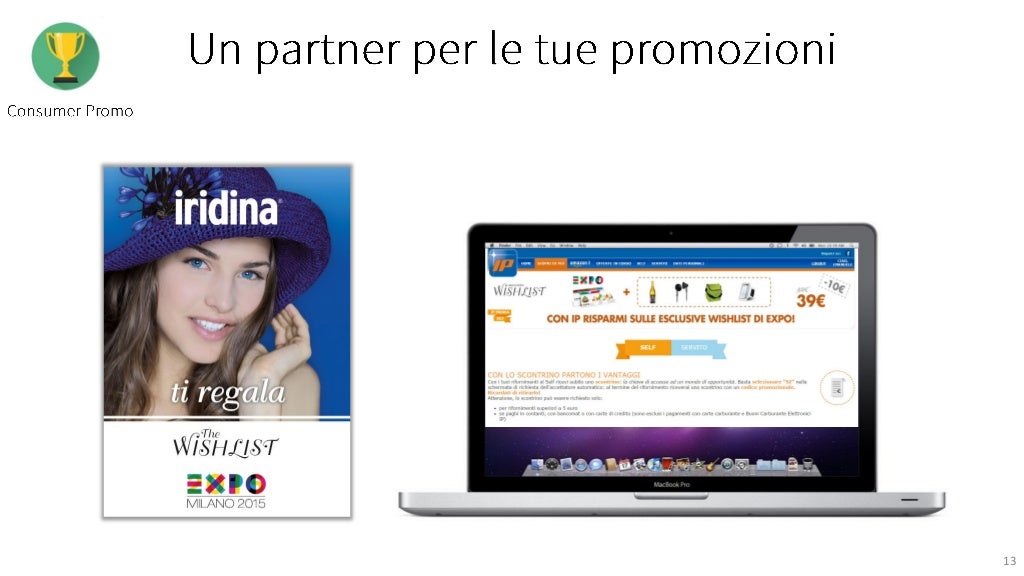 Wish List - HR & Marketing Incentive