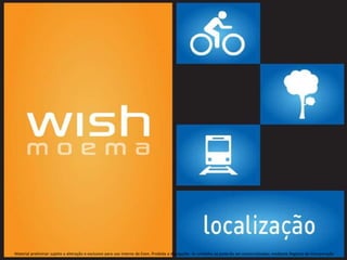 Material preliminar sujeito a alteração e exclusivo para uso interno da Even. Proibida a divulgação. As unidades só poderão ser comercializadas mediante Registro de Incorporação
 