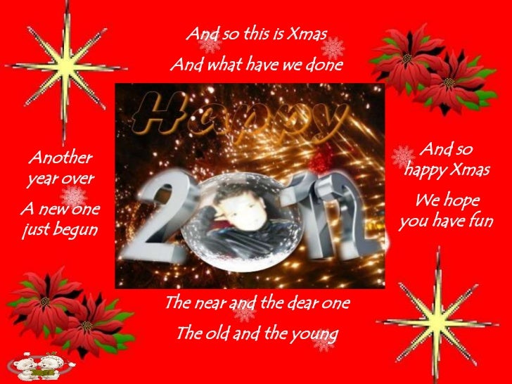 Wish you all a merry christmas &amp; happy new year2012 (2)
