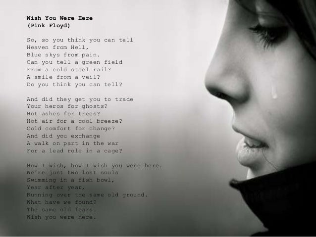 Wish You Were Here