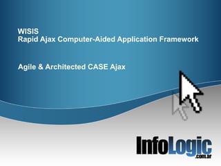 WISIS Rapid Ajax Computer-Aided Application Framework Agile & Architected CASE Ajax 