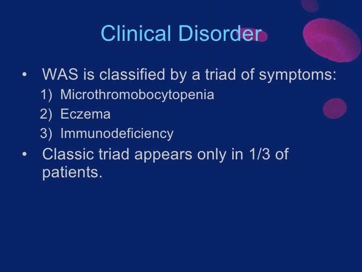 WiskottAldrich Syndrome Medscape