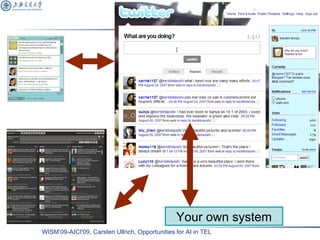 Your own system 