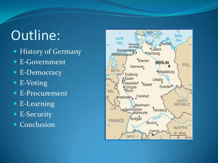 E Government In Germany