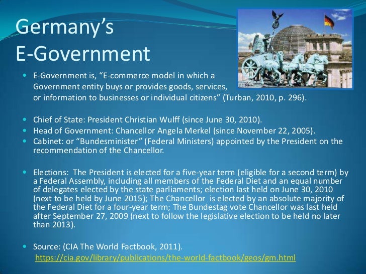 EGovernment in Germany