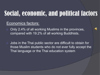 Social, economic, and political factorsBy: TohMenghwee