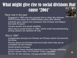 What about present day SingaporeDone by: ValenLuo