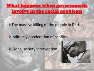 Factors which triggered the ethnic  conflictReligion.