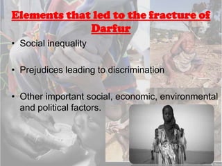 Race.Factors which triggered the ethnic  conflict -  cont’dGeographical Features.