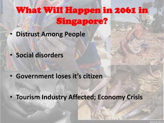 GAPSGood Governance   Good living conditions 