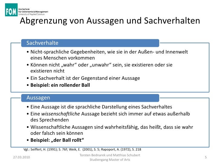 Was Passiert Bei Aussage Gegen Aussage Wissenschaftliche Aussagen