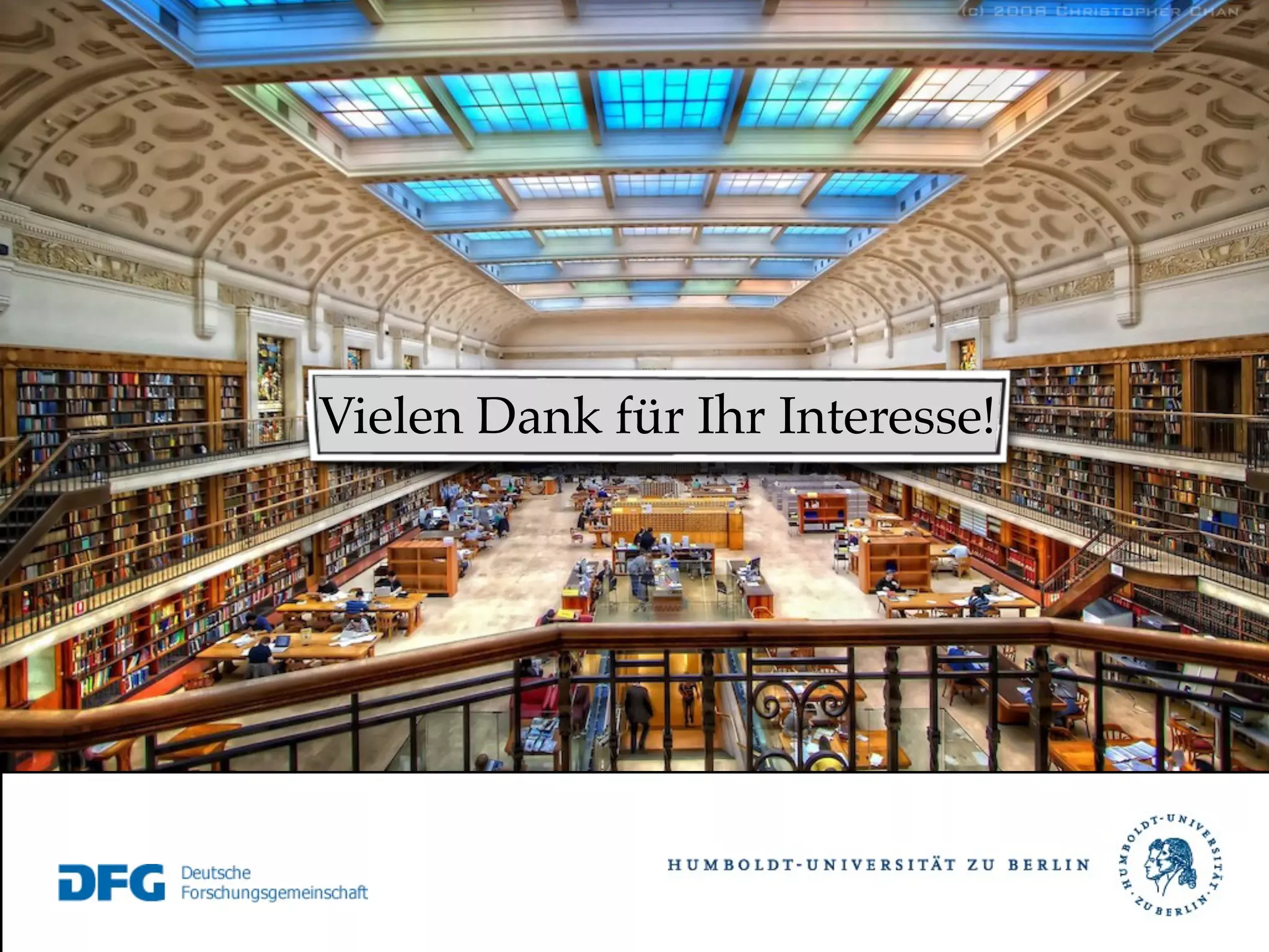 Vielen Dank für Ihr Interesse!
 