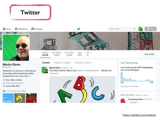 Twitter
https://twitter.com/mebner
 