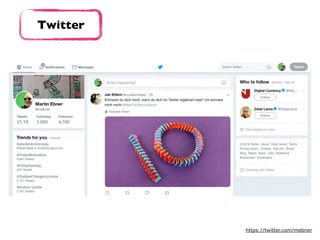 Twitter
https://twitter.com/mebner
 