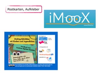 Postkarten, Aufkleber
Ein Projekt von
Kristin-
Narr.de
in Kooperation mit
unterstützt von
Das Handbuch ist seit März 2016 online (u.a. via htp://bit.do/handbuch)
und auch gedruckt im Buchhandel erhältlich (ISBN 9 7837 3923 6582)
htp://bit.do/handbuch
 