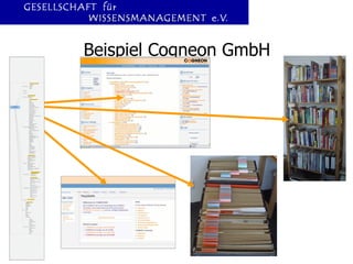 Beispiel Cogneon GmbH 