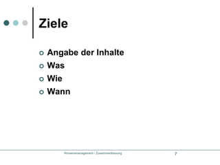 Wissensmanagement - Zusammenfassung8WissensidentifikationZugriff auf vorhandenem Wissennicht gesamtes Wissen Siehe auch:  : Erfolgskritisches WissenErfolgskritisches WissenAufdecken von fehlendem Wissen