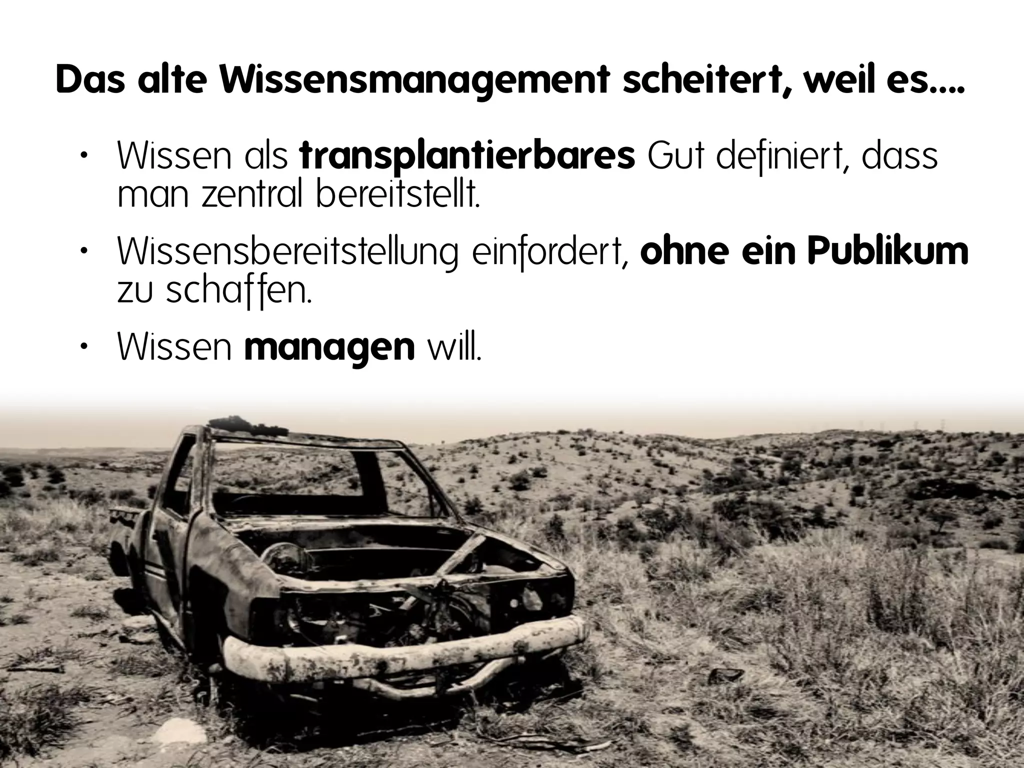 Der Wikipedia Irrtum: Wissensmanagement im Enterprise 2.0