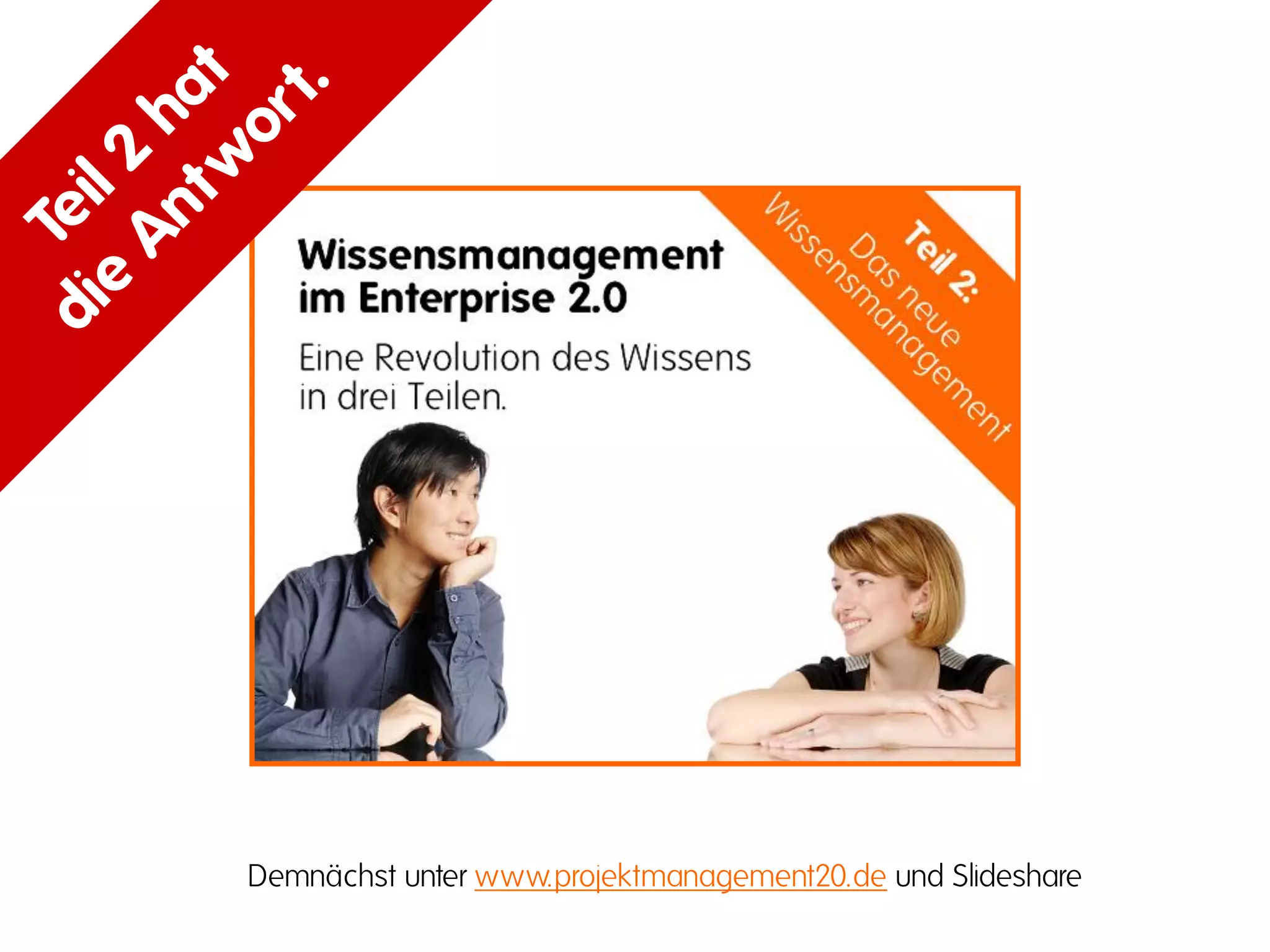 Der Wikipedia Irrtum: Wissensmanagement im Enterprise 2.0