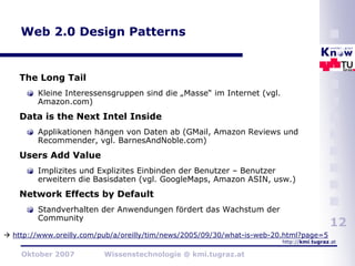 Wissenstechnologie 2007 - I