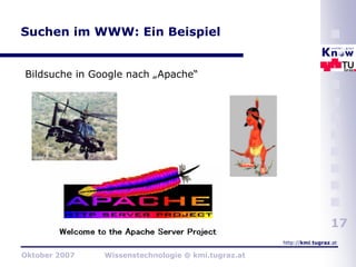 Wissenstechnologie 2007 - I