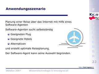 Wissenstechnologie 2007 - I