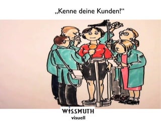 „Kenne deine Kunden!“




    visuell
 