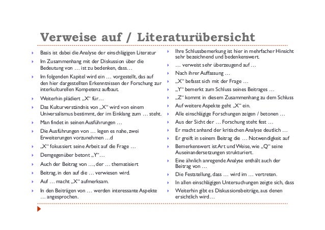 Wissenschaftliches Schreiben formulierungshilfe