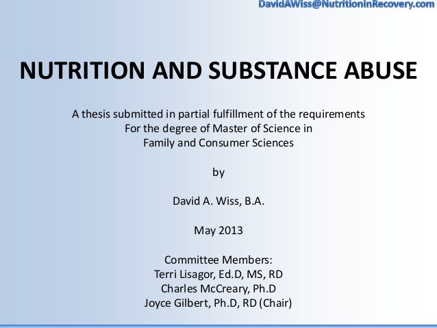 Nutrition Department Masters Theses Collection | Nutrition | University of Massachusetts Amherst