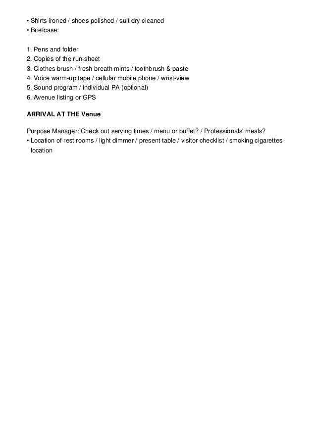 A Wedding Master Of Ceremonies Best Friend A Reception Checklist F