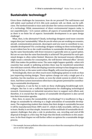 Sustainable Technology | PDF