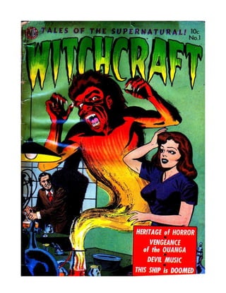 Witchcraft, Devil Music, Free Comic Book 