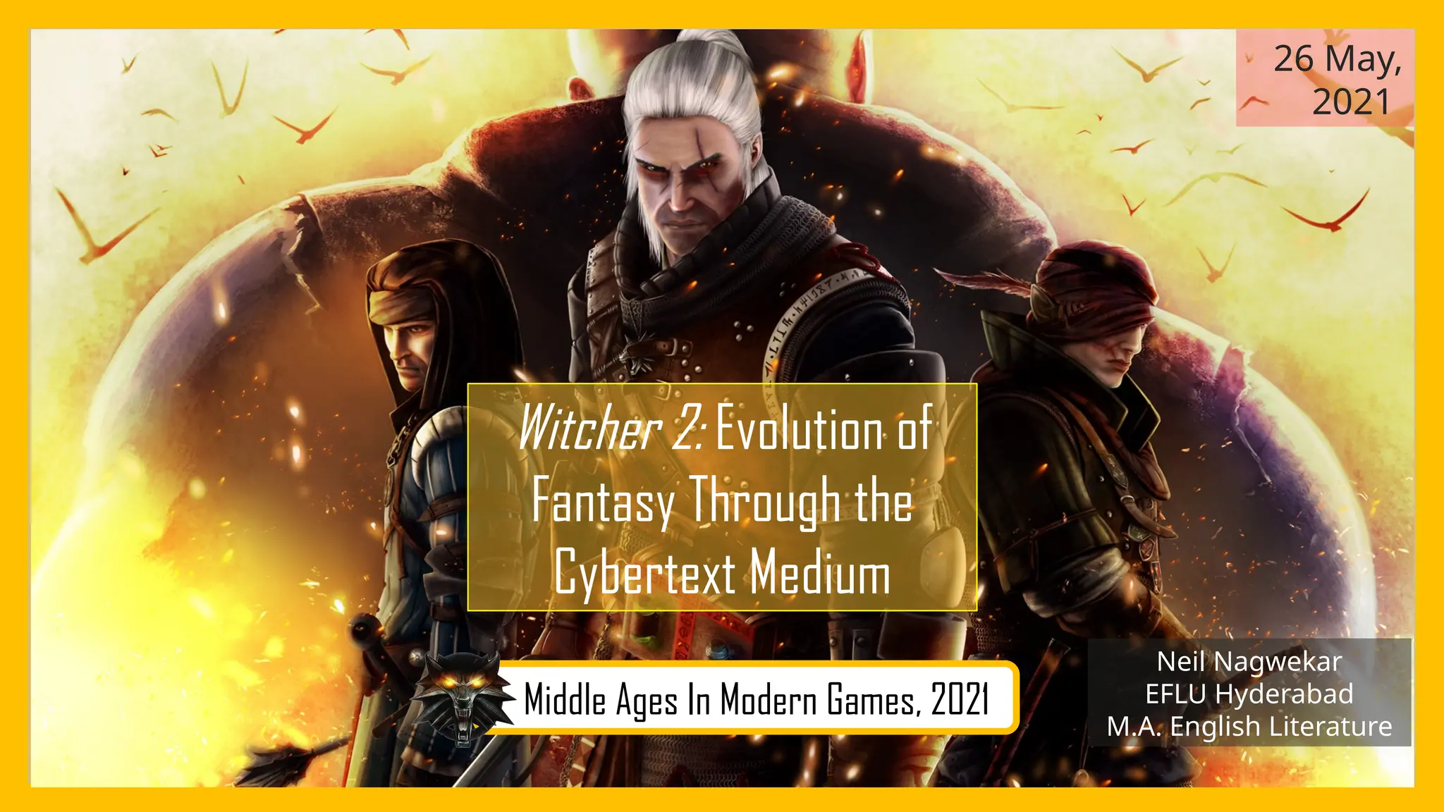 Cybertext Witcher 2 in a Postmodern Context: Examining Ergodic Extremes of ...