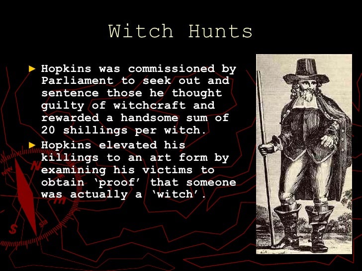 Witch Hunts
