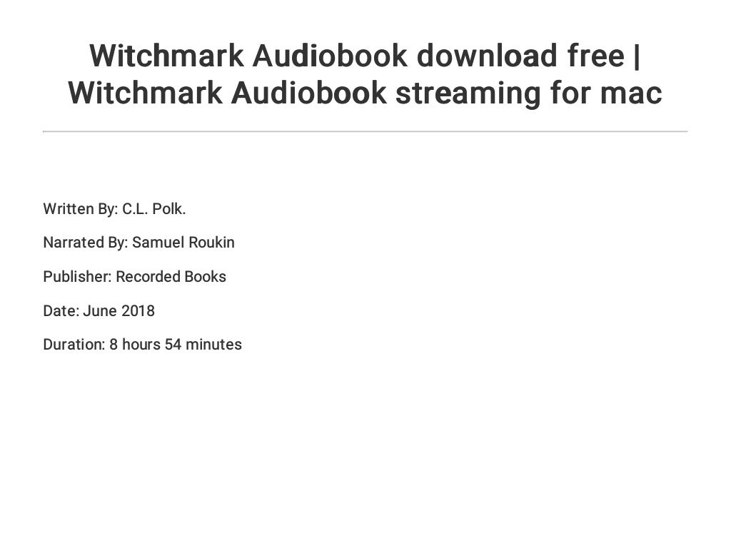 witchmark book witchmark book