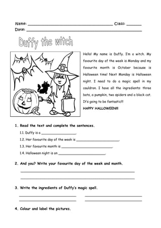 Duffy the Witch