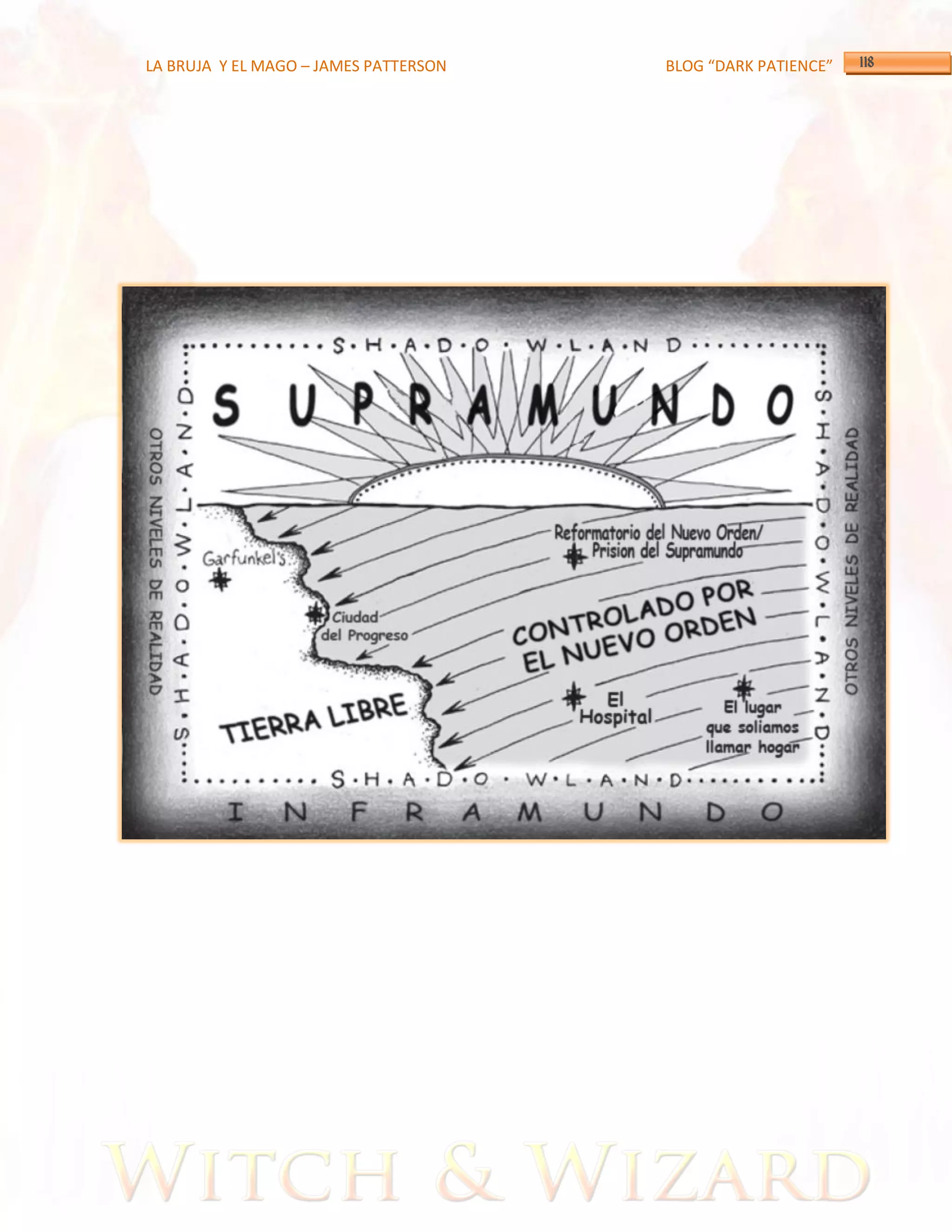 LA BRUJA Y EL MAGO – JAMES PATTERSON   BLOG “DARK PATIENCE”
 