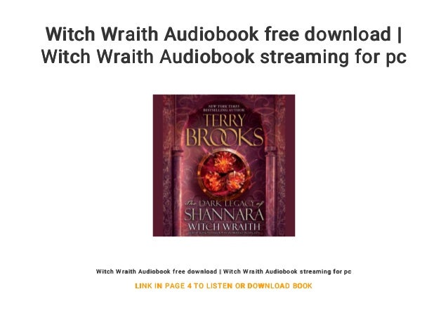 download terry brooks witch wraith download terry brooks witch wraith