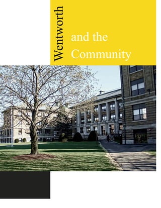 Wentworth
            and the
            Community
 