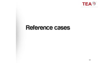Reference cases



                  18
 