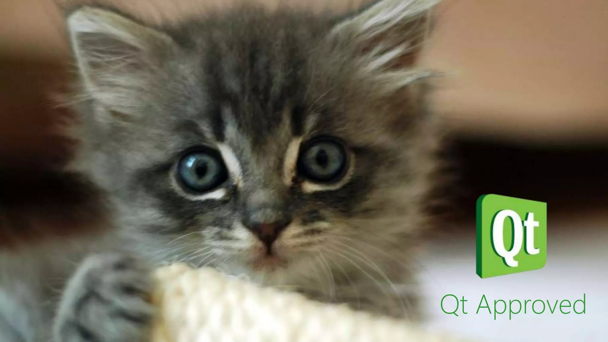 18
Context
Qt Approved
 