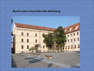 Martin-Luther-Universität Halle-Wittenberg 