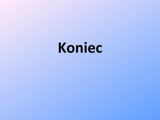 Koniec 