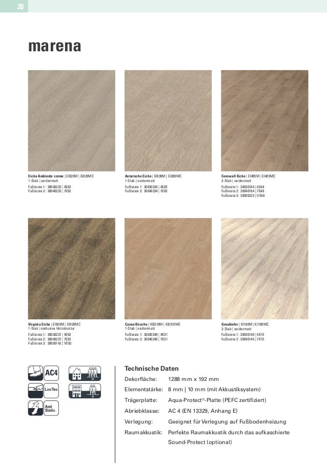 Witex Wineo Laminat Katalog 2013