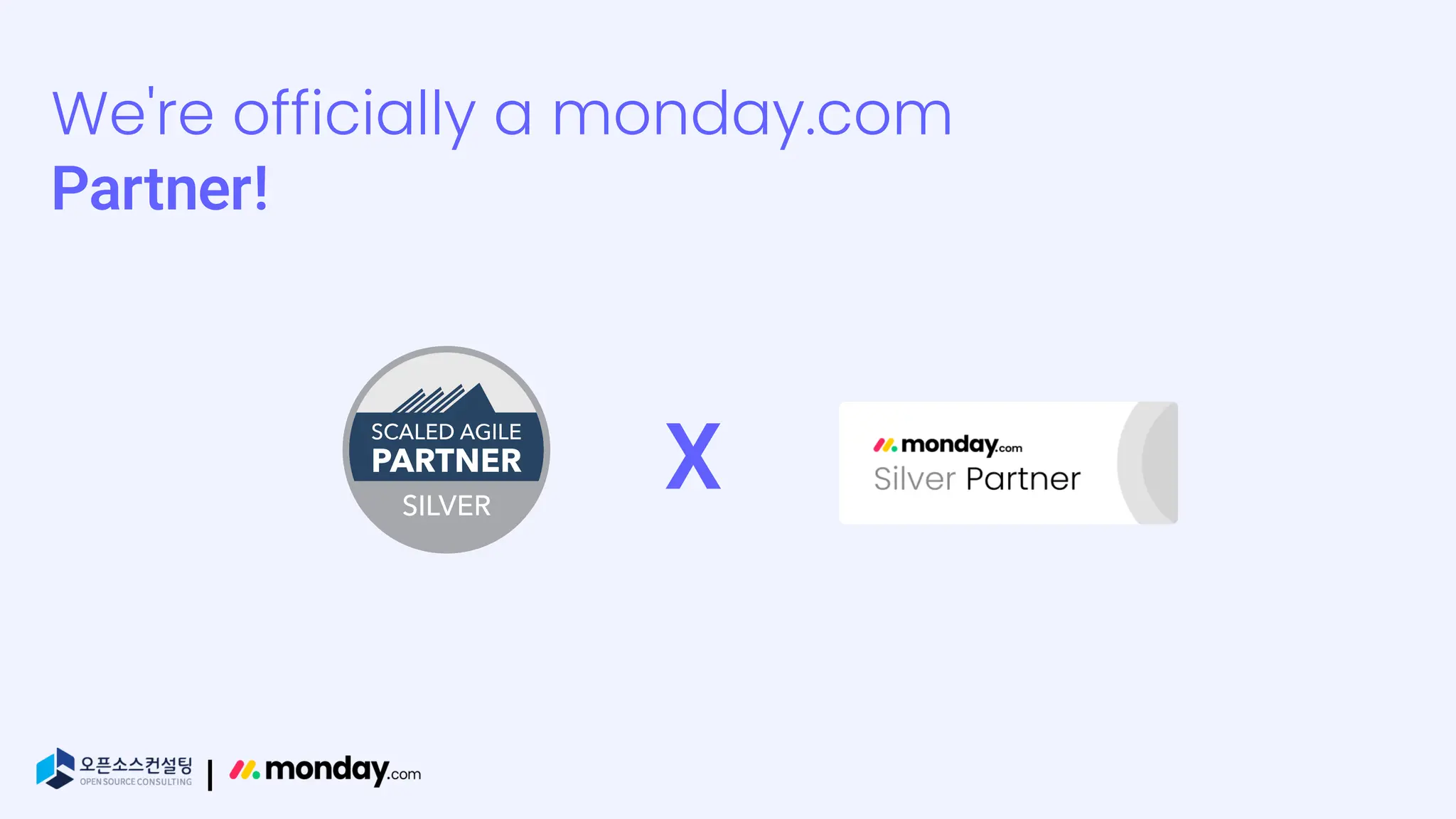 We're officially a monday.com
Partner!
|
X
 